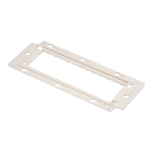 Plastic Mosaic mounting frame 45х135, white